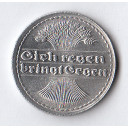 50 Pfennig Alluminio 1920 Zecca D Buona conservazione